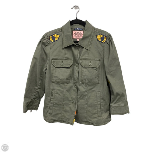 Jacket Other By Juicy Couture In Green, Size: Xl