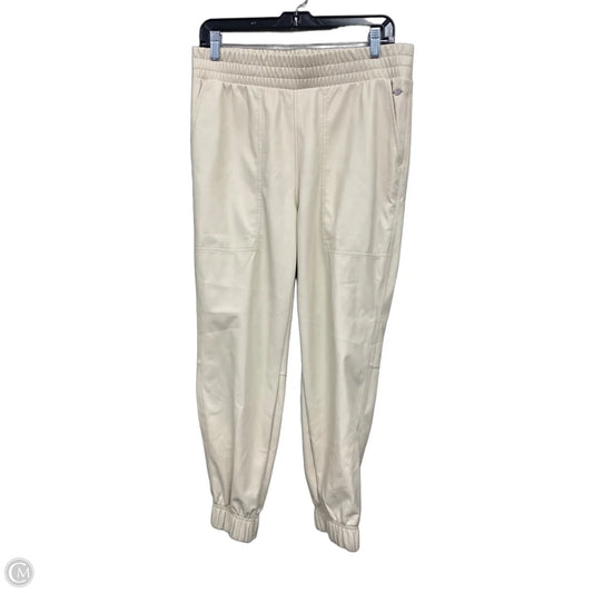 Pants Joggers By Calia In Cream, Size: S