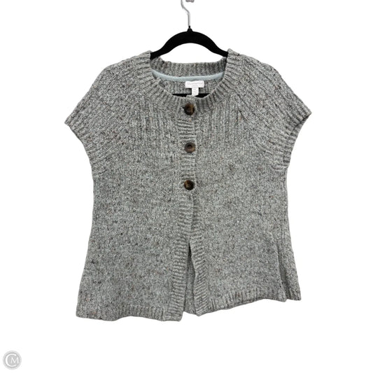 Sweater Cardigan By Charter Club In Green, Size: Lp