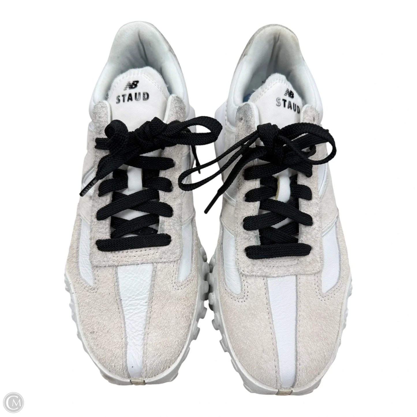Shoes Athletic By New Balance In White, Size: 7