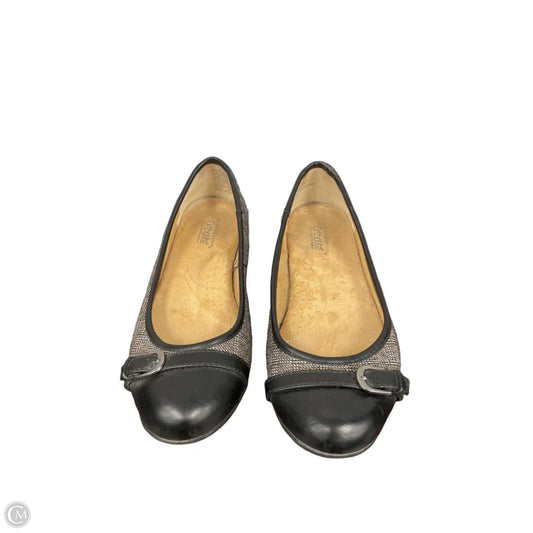 Shoes Flats By Croft And Barrow In Black & White, Size: 6.5