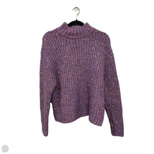 Sweater By A New Day In Purple, Size: S