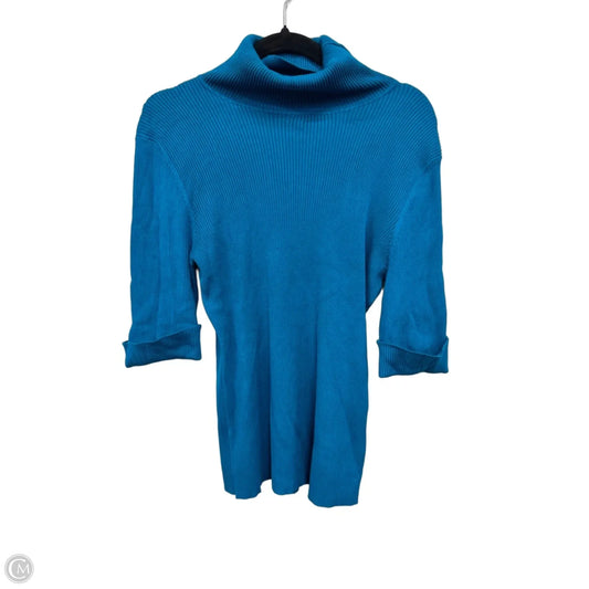 Sweater By United States Sweaters In Teal, Size: Xl