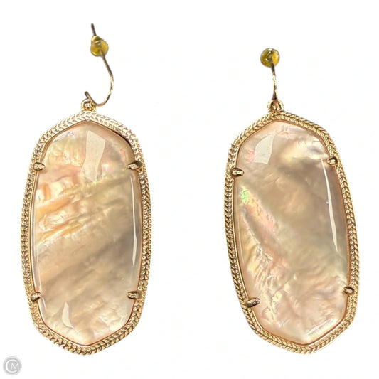 Earrings Dangle/drop By Kendra Scott