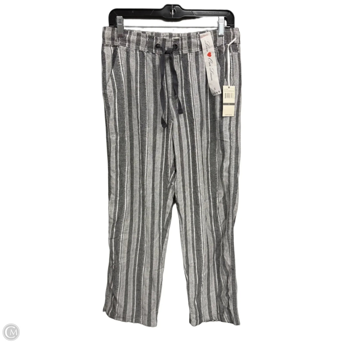 Pants Other By Dash In Grey & White, Size: S