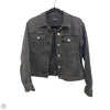 Jacket Denim By J. Crew In Grey, Size: M