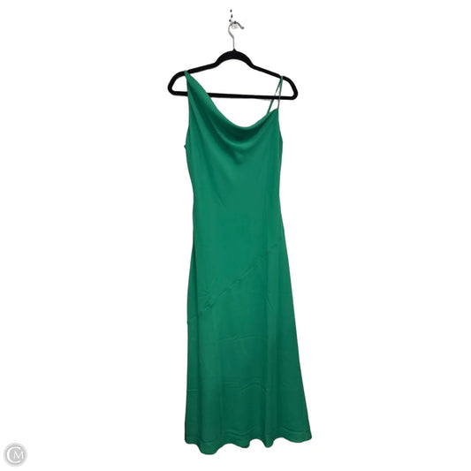 Dress Casual Maxi By Banana Republic In Green, Size: M