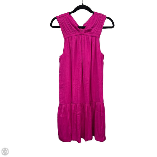 Dress Casual Short By Banana Republic In Pink, Size: M