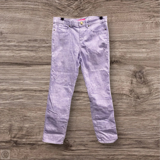 Pants Designer By Lilly Pulitzer In Purple, Size: 10