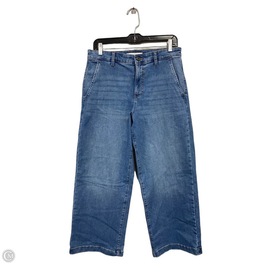 Jeans Wide Leg By Ella Moss In Blue, Size: 8
