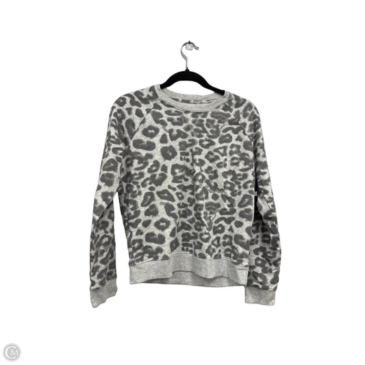 Top Long Sleeve By Lucky Brand In Grey, Size: S