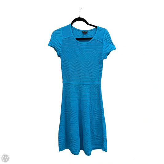 Dress Casual Short By Talbots In Blue, Size: Sp