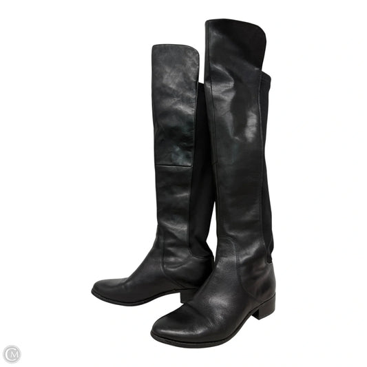 Boots Mid-calf Flats By Charles By Charles David In Black, Size: 8