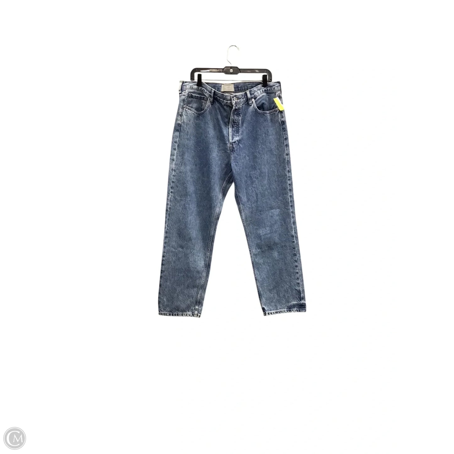 Jeans Straight By Everlane In Blue, Size: 14