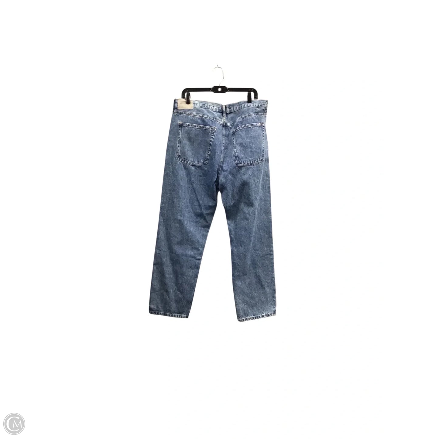 Jeans Straight By Everlane In Blue, Size: 14