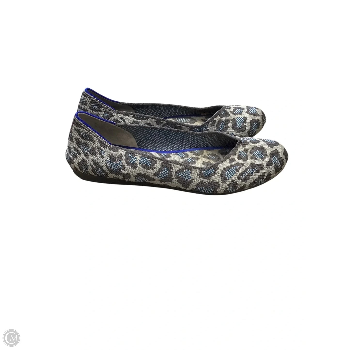 Shoes Flats By Rothys In Animal Print, Size: 6.5