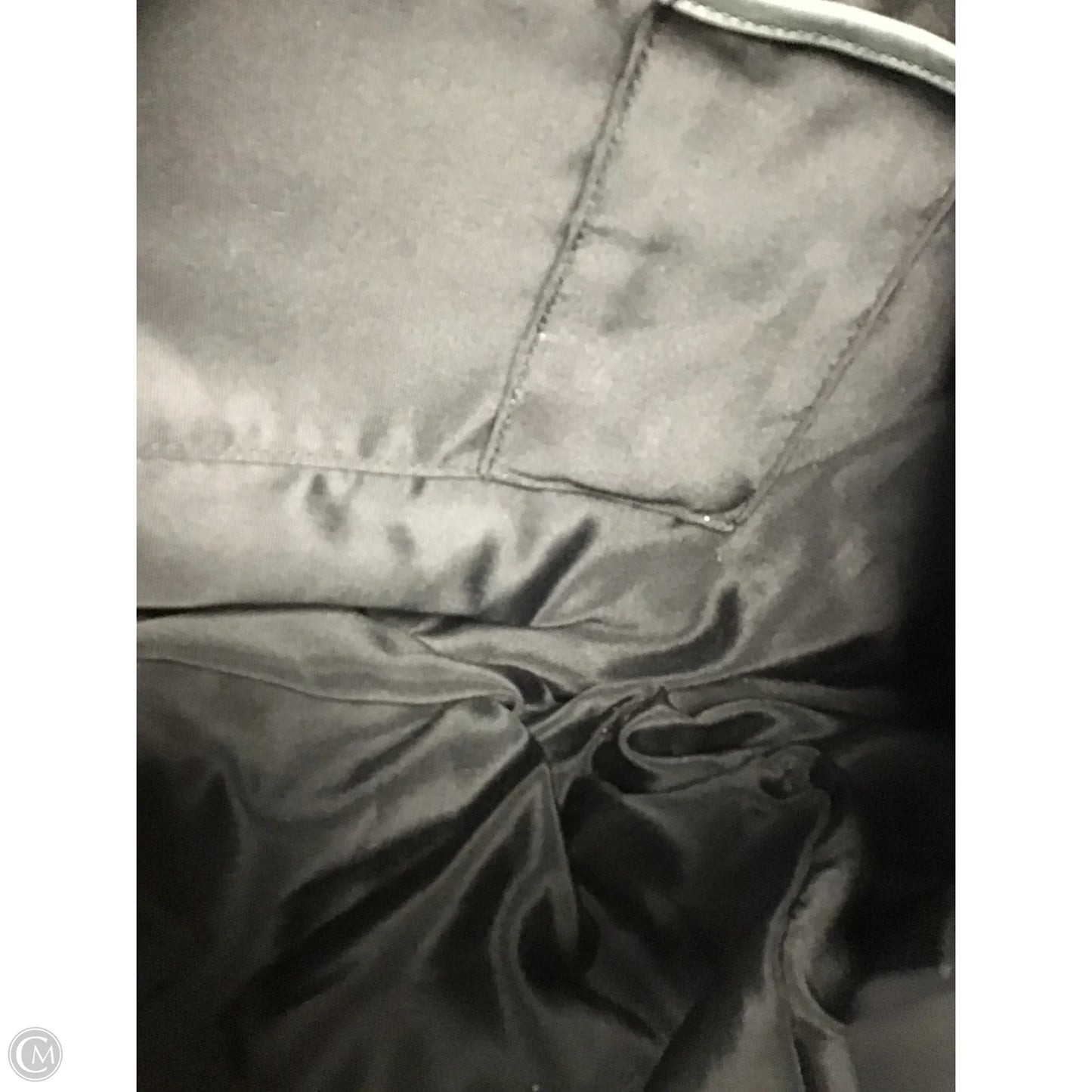 Handbag Leather By Garnet Hill, Size: Large