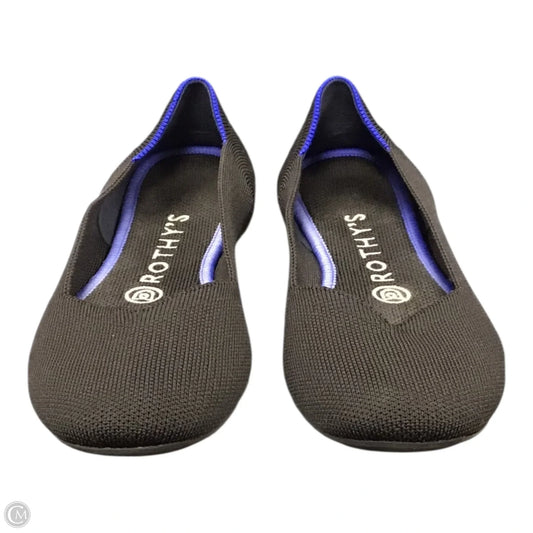 Shoes Flats By Rothys In Black, Size: 7.5