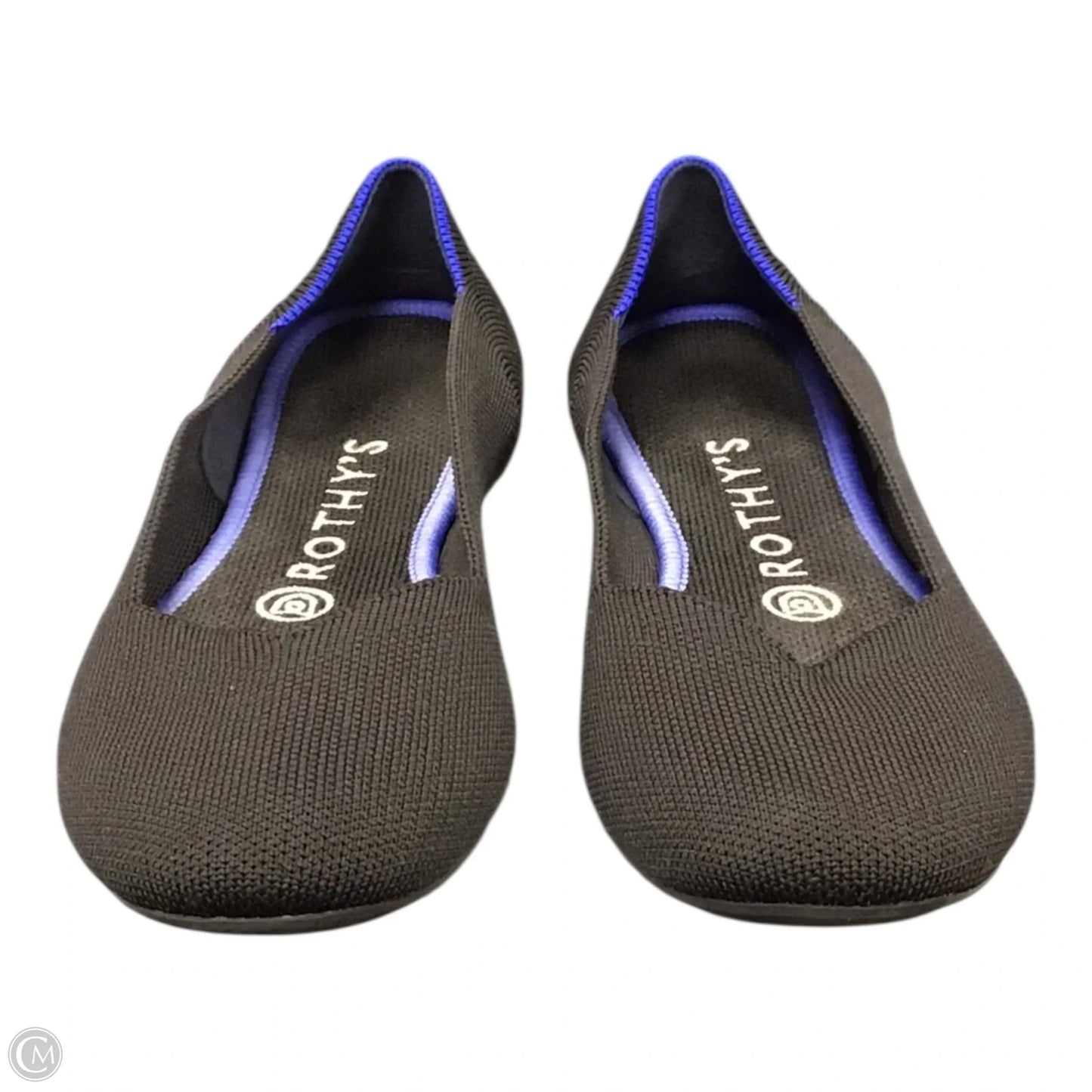 Shoes Flats By Rothys In Black, Size: 7.5