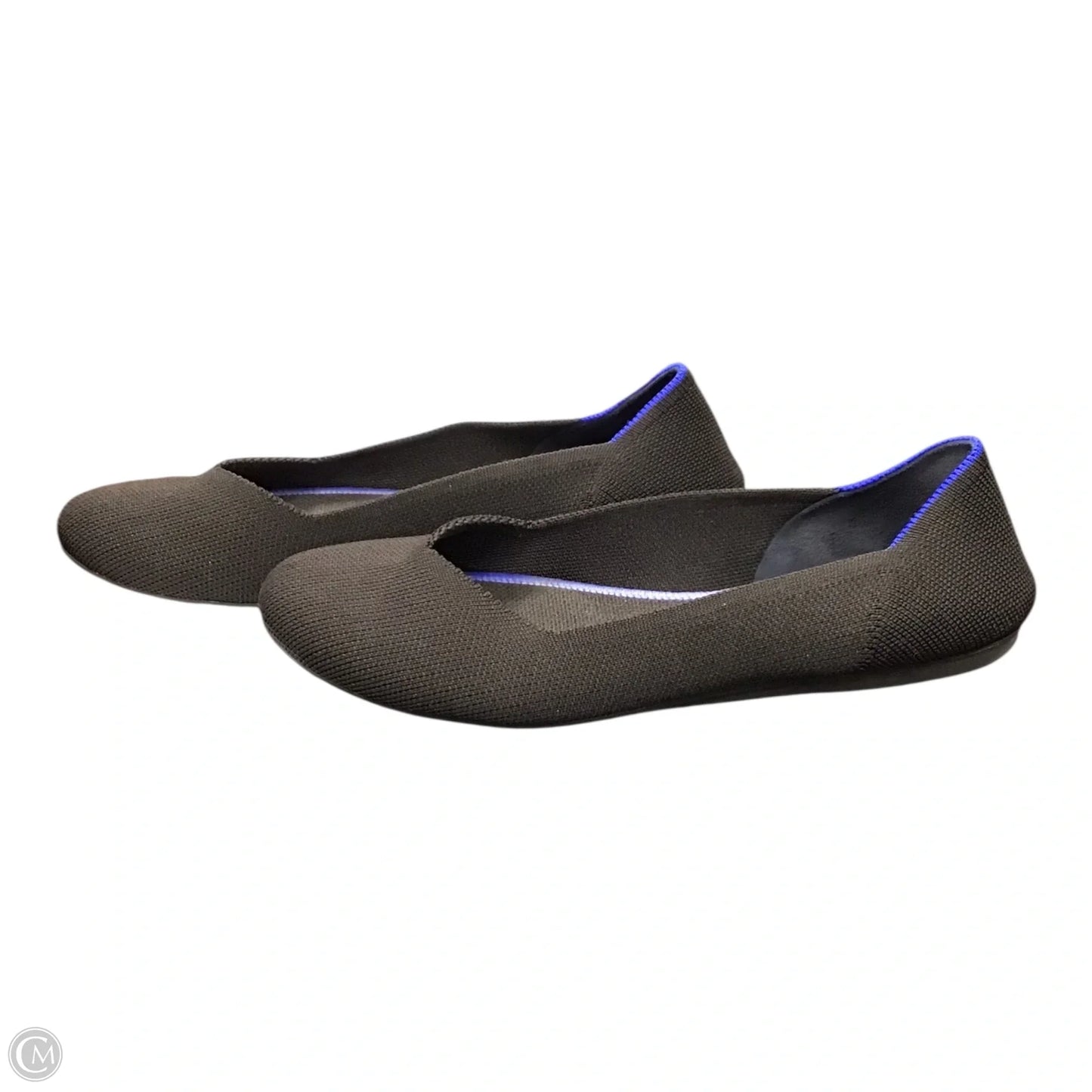 Shoes Flats By Rothys In Black, Size: 7.5