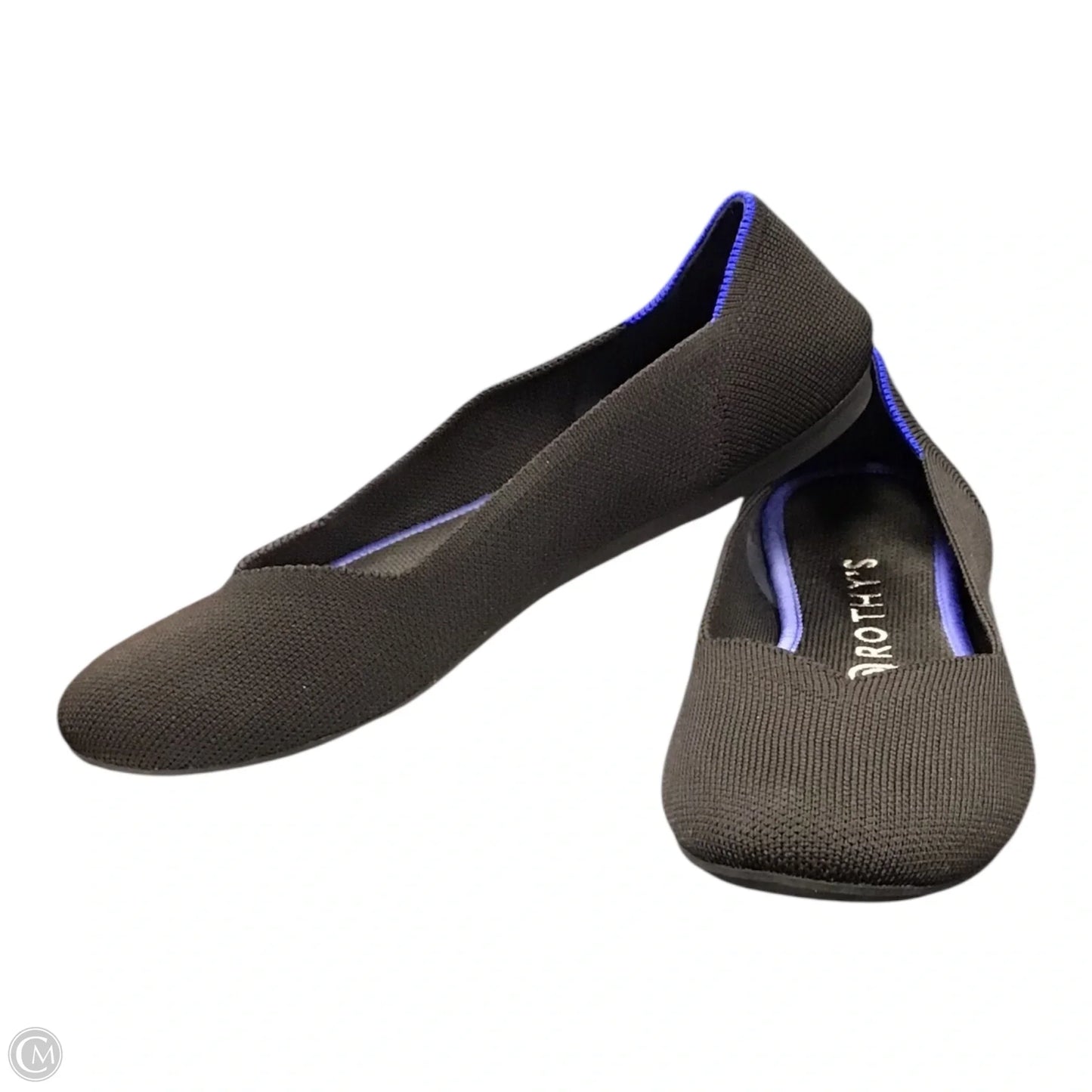 Shoes Flats By Rothys In Black, Size: 7.5