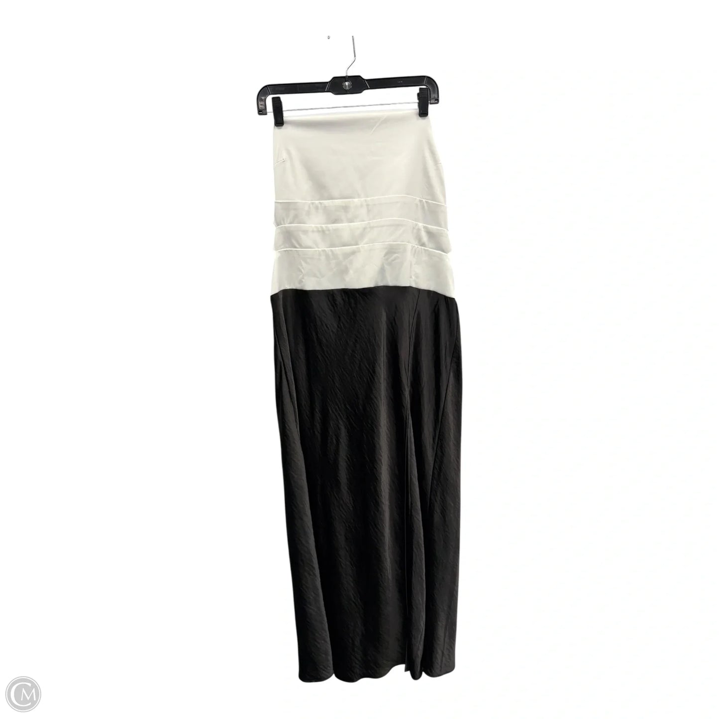 Dress Party Midi By Meshki In Black & White, Size: Xxl