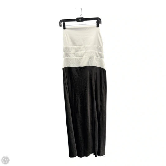 Dress Party Midi By Meshki In Black & White, Size: Xxl
