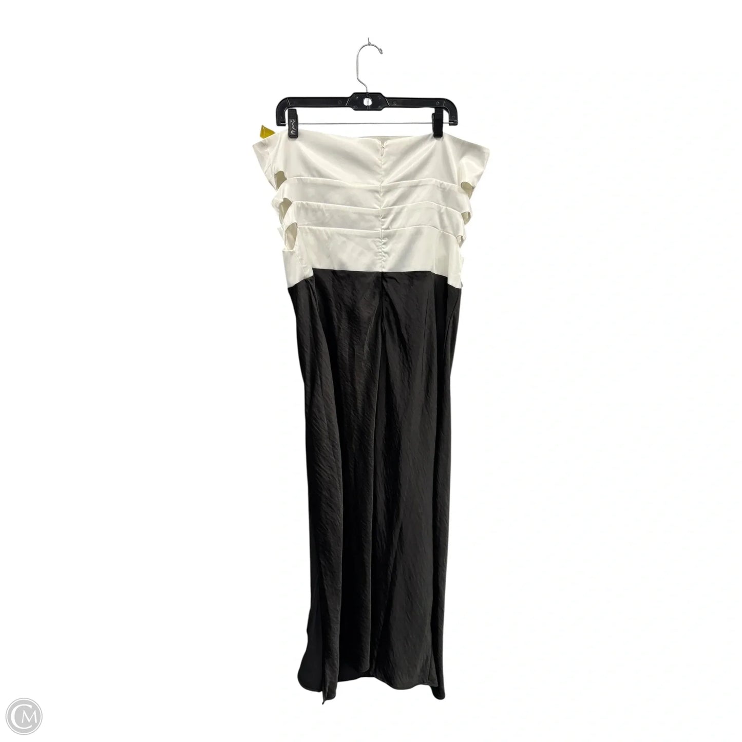 Dress Party Midi By Meshki In Black & White, Size: Xxl