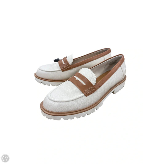 Shoes Heels Platform By St Johns Bay In Cream & Tan, Size: 7.5