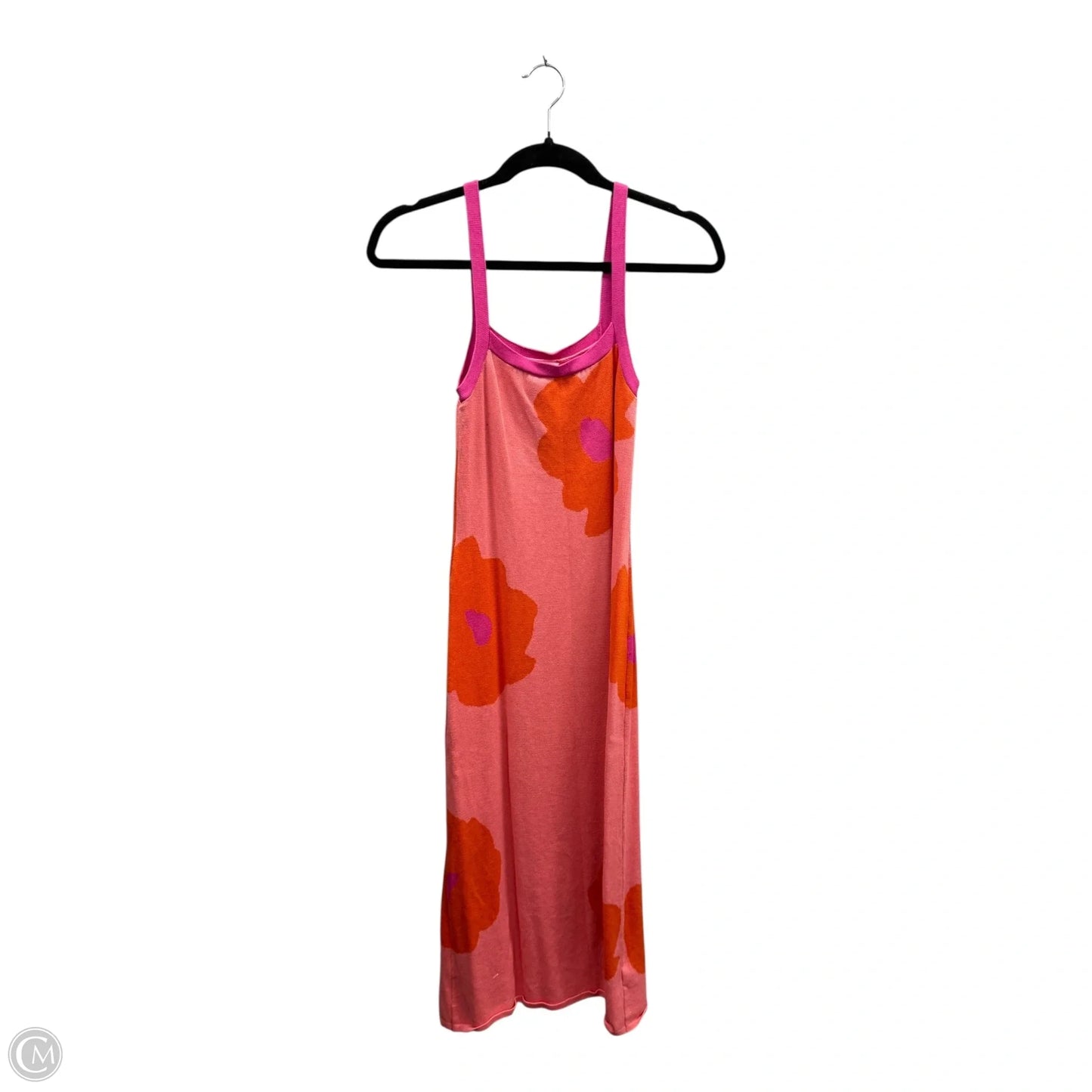 Dress Sweater By Free Assembly In Floral Print, Size: Xs