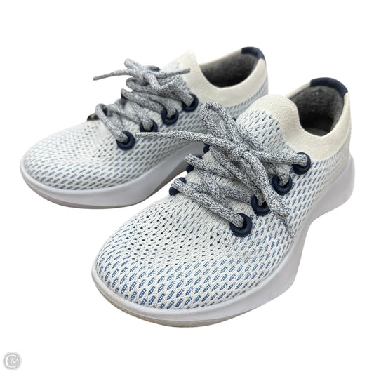 Shoes Athletic By Allbirds In Cream & Grey, Size: 5.5