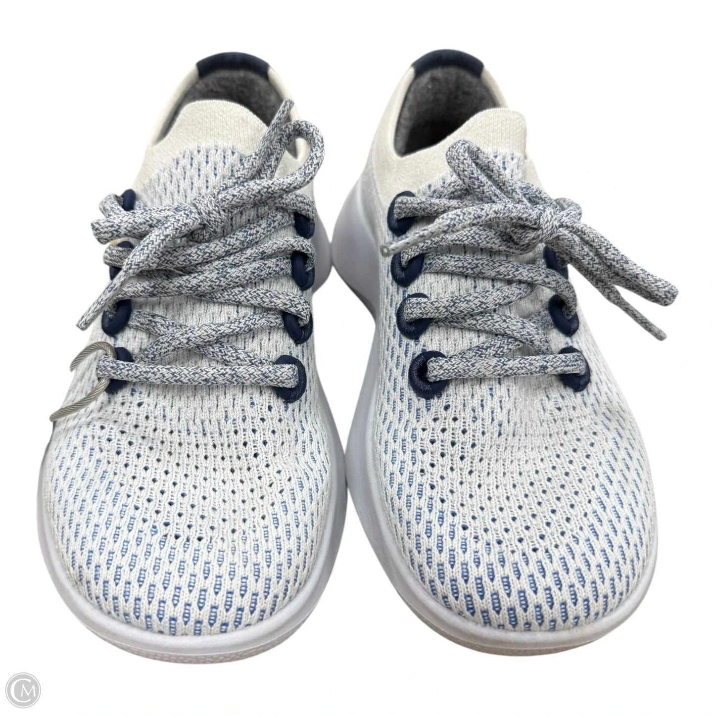 Shoes Athletic By Allbirds In Cream & Grey, Size: 5.5