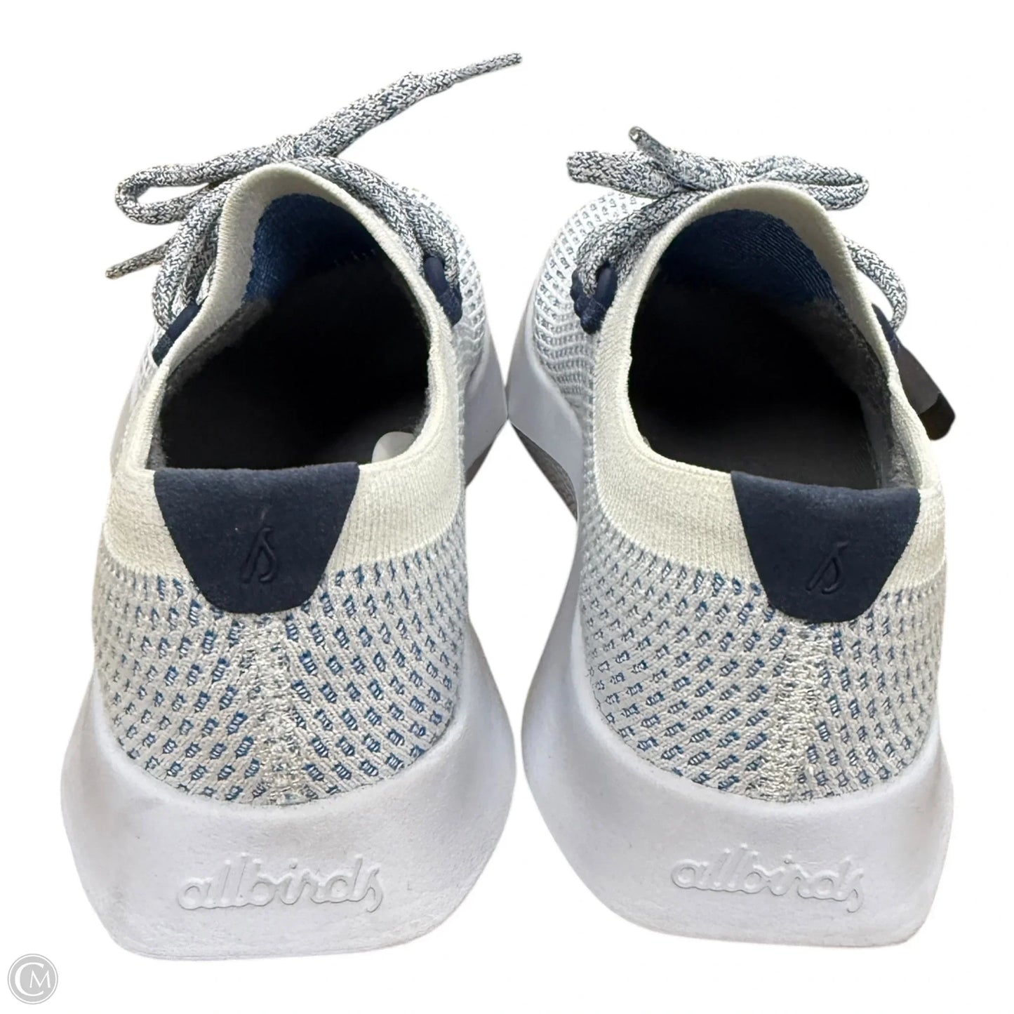 Shoes Athletic By Allbirds In Cream & Grey, Size: 5.5