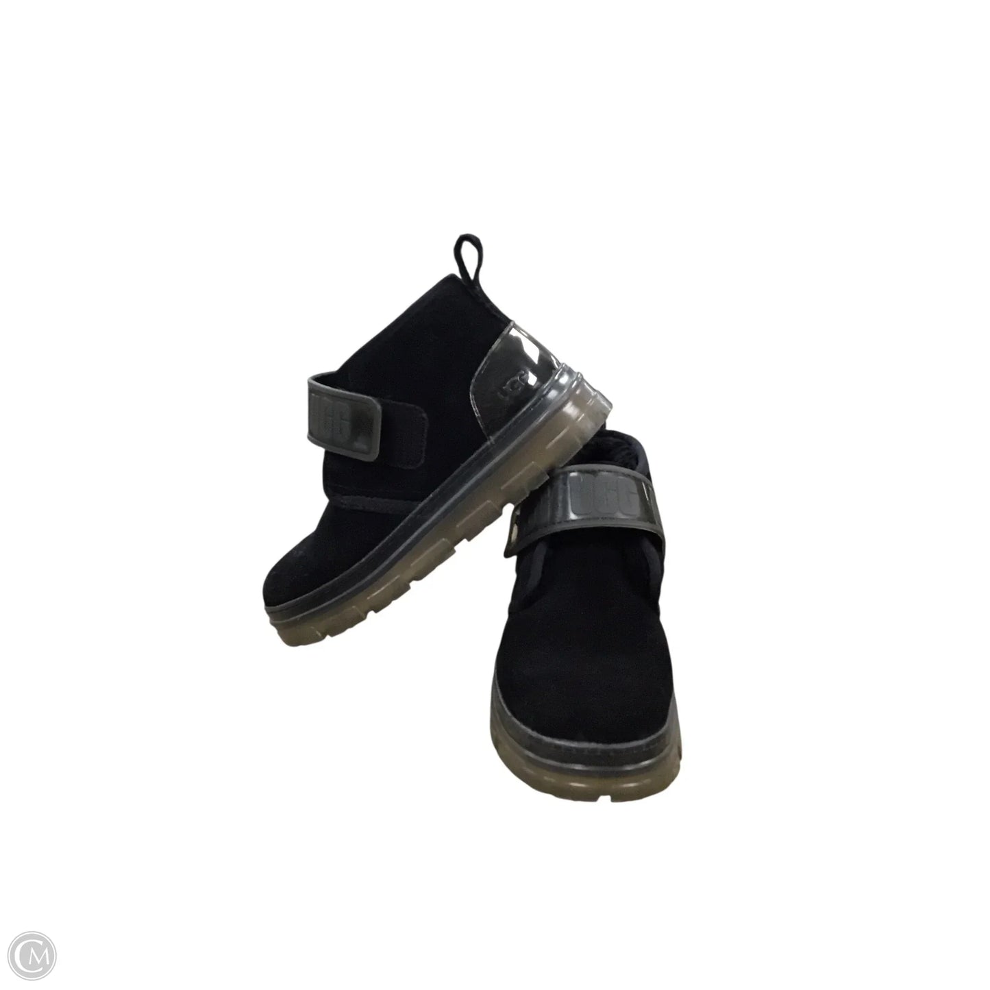 Boots Designer By Ugg In Black, Size: 7