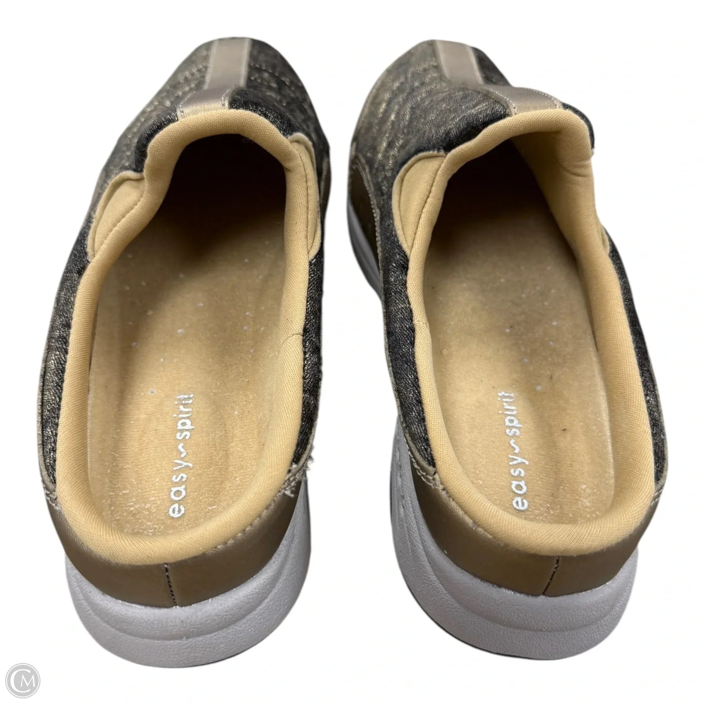 Shoes Sneakers By Easy Spirit In Gold, Size: 9