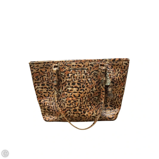 Handbag Designer By Brahmin, Size: Medium