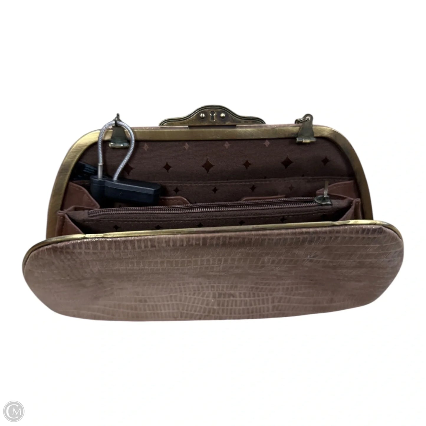 Handbag By Fossil, Size: Small