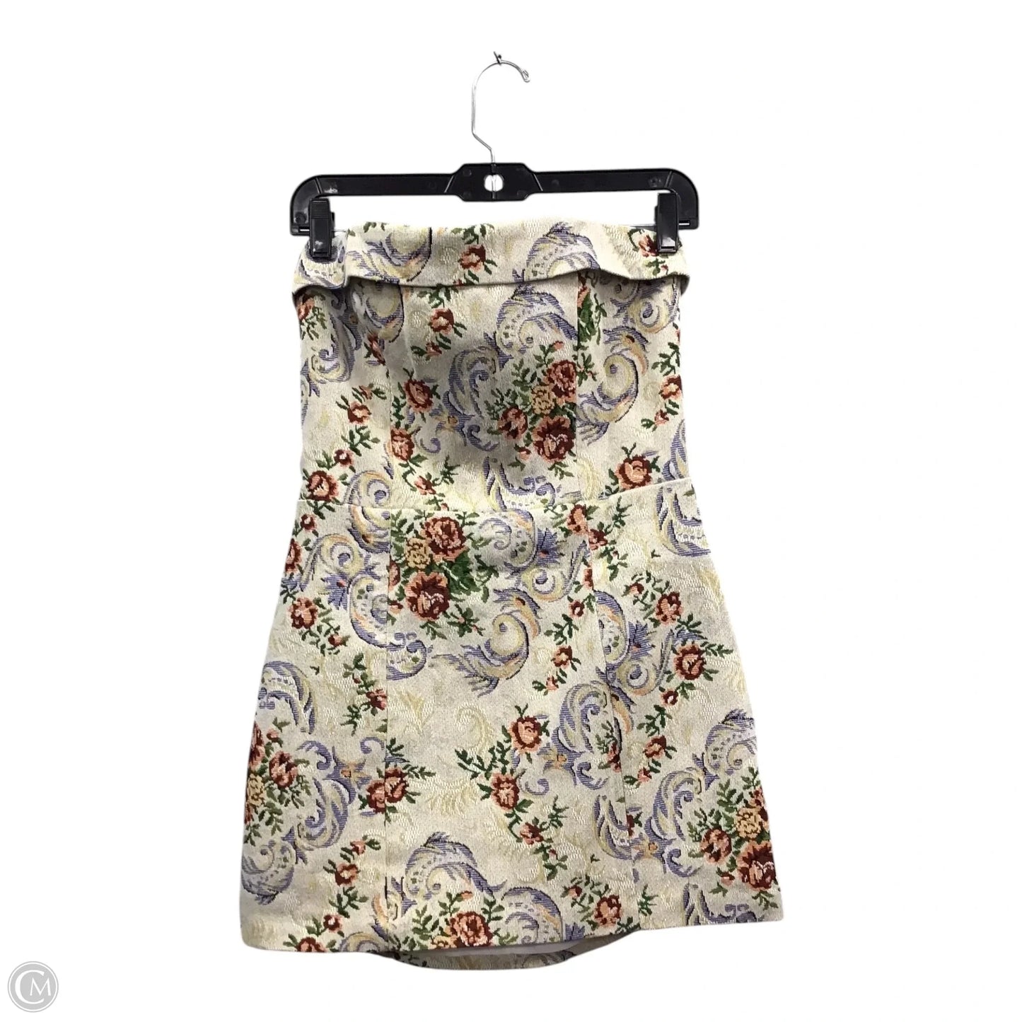 Dress Party Short By Edikted In Floral Print, Size: L