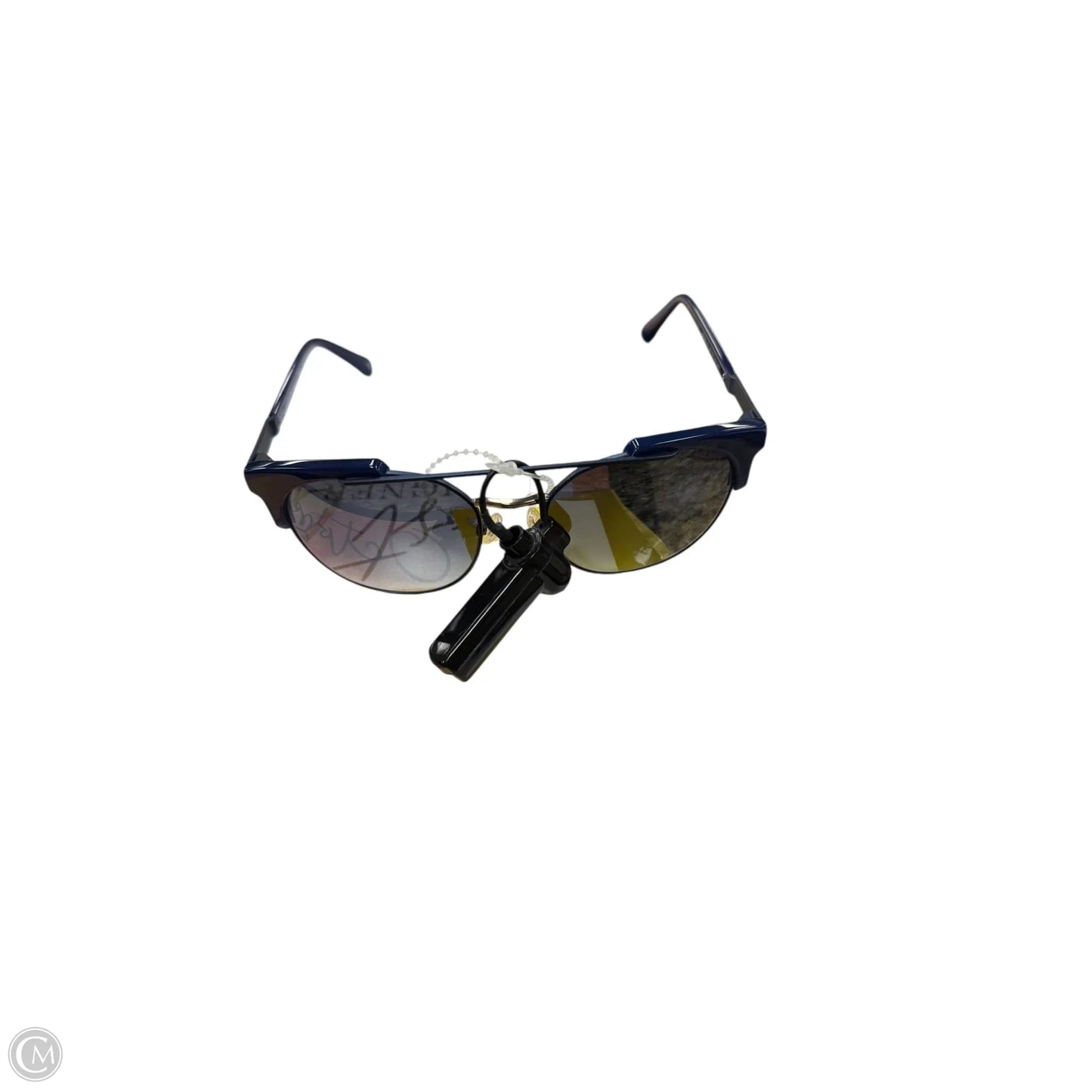 Sunglasses Luxury Designer By Balmain
