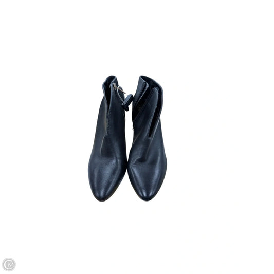 Boots Ankle Heels By Vince Camuto In Black, Size: 8.5