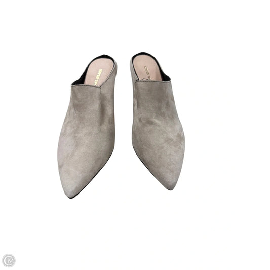 Shoes Heels Block By Cmb In Tan, Size: 8.5