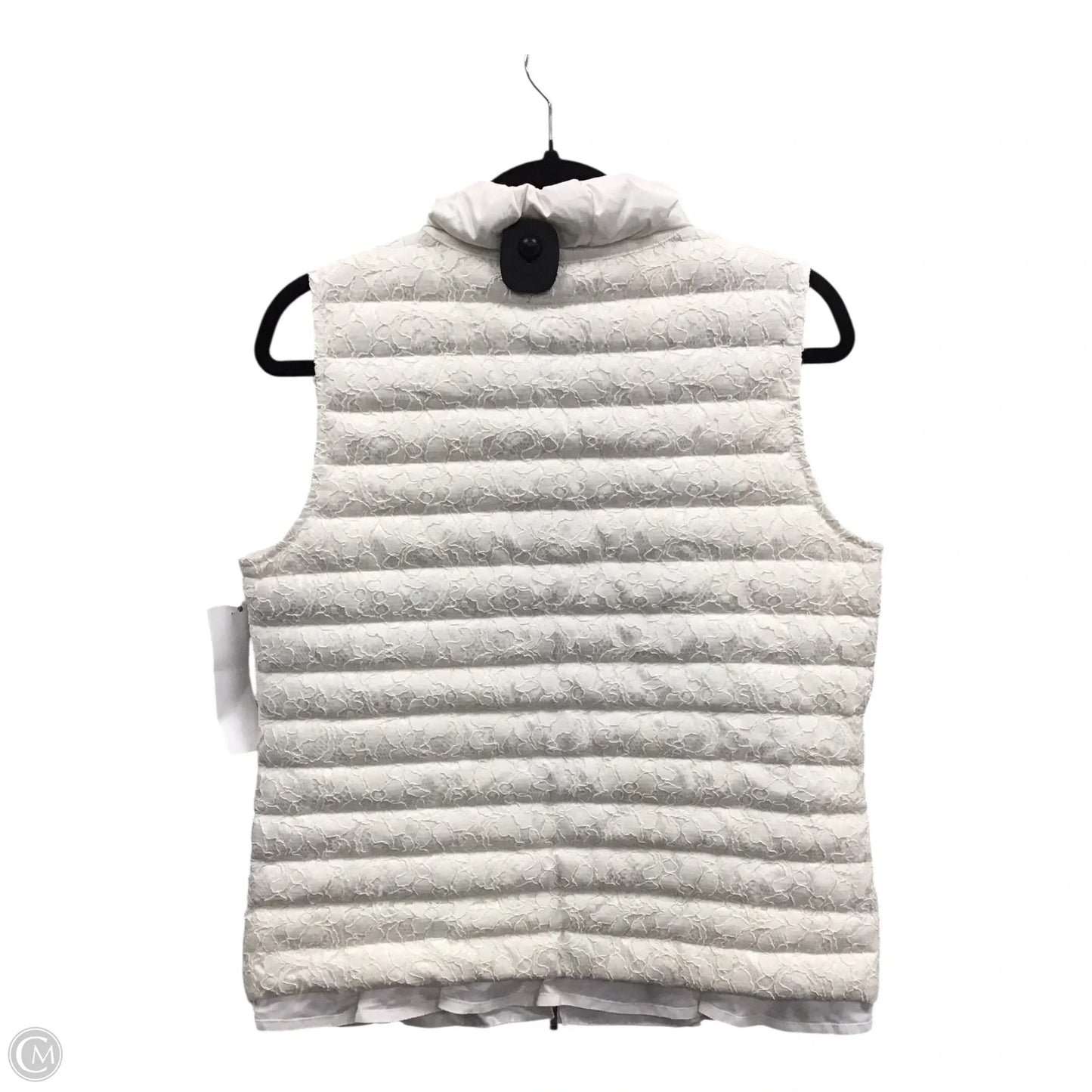 Vest Designer By Lilly Pulitzer In Cream, Size: M