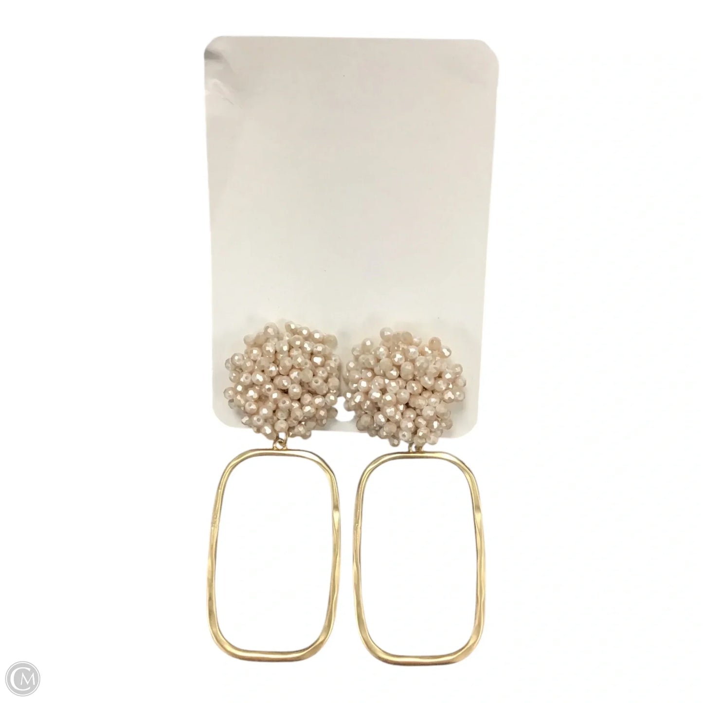 Earrings Statement By Cmb