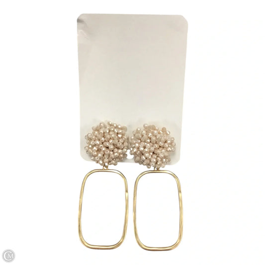 Earrings Statement By Cmb