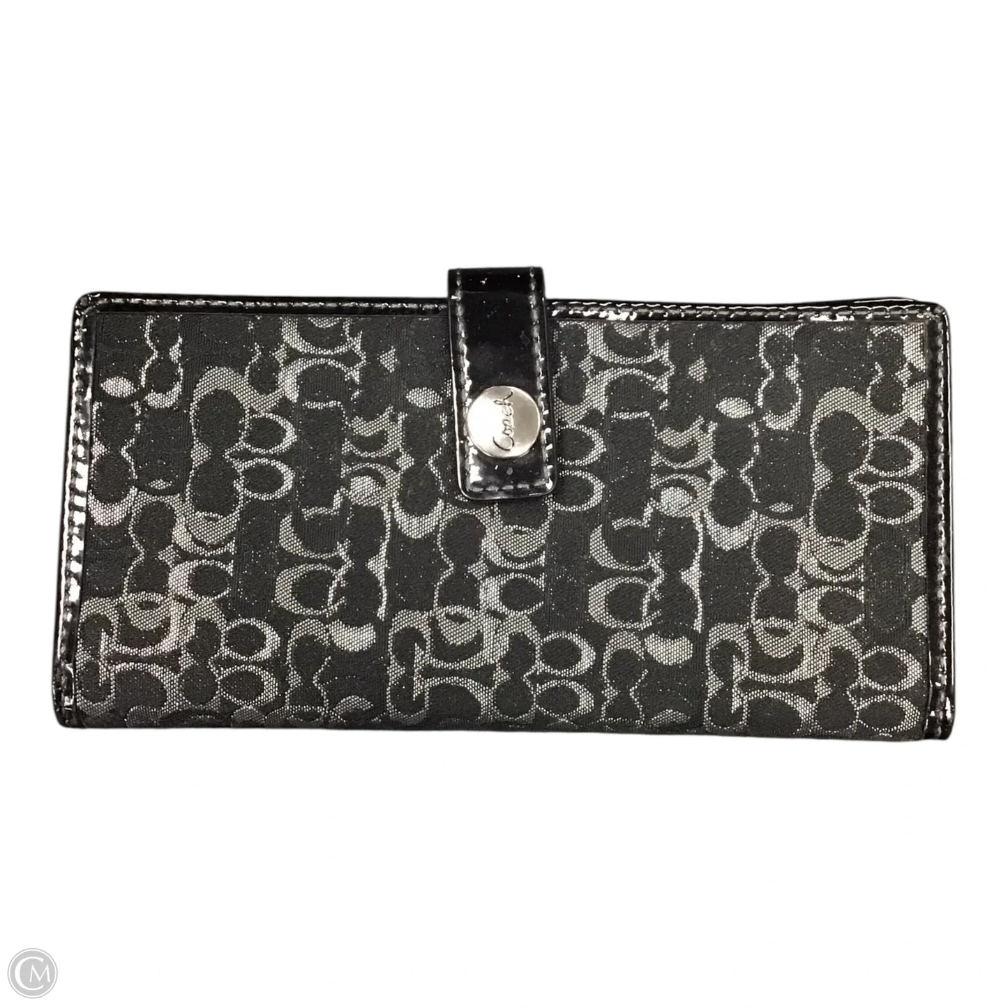Wallet Designer By Coach, Size: Medium