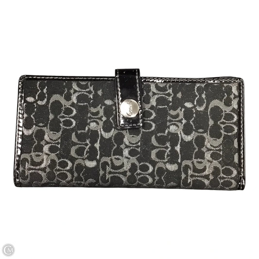 Wallet Designer By Coach, Size: Medium