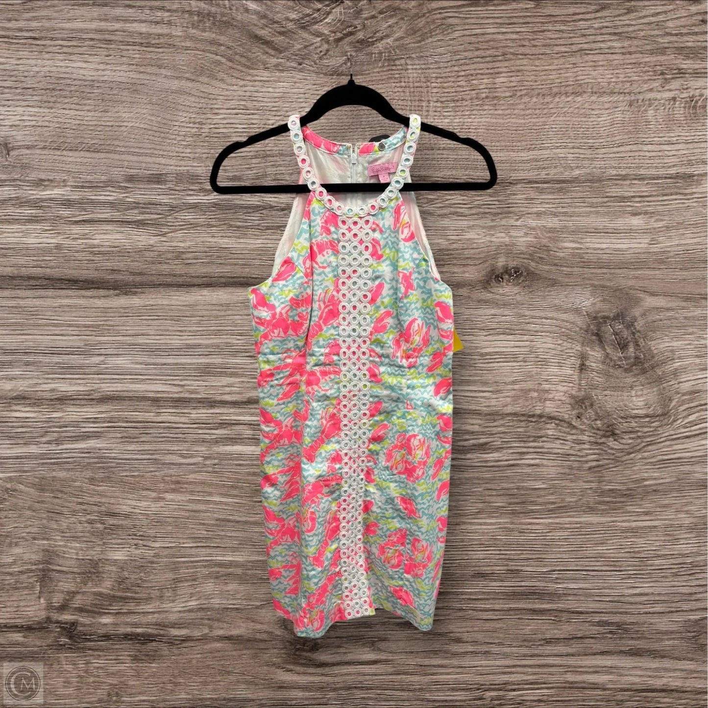 Dress Designer By Lilly Pulitzer In Animal Print, Size: 4