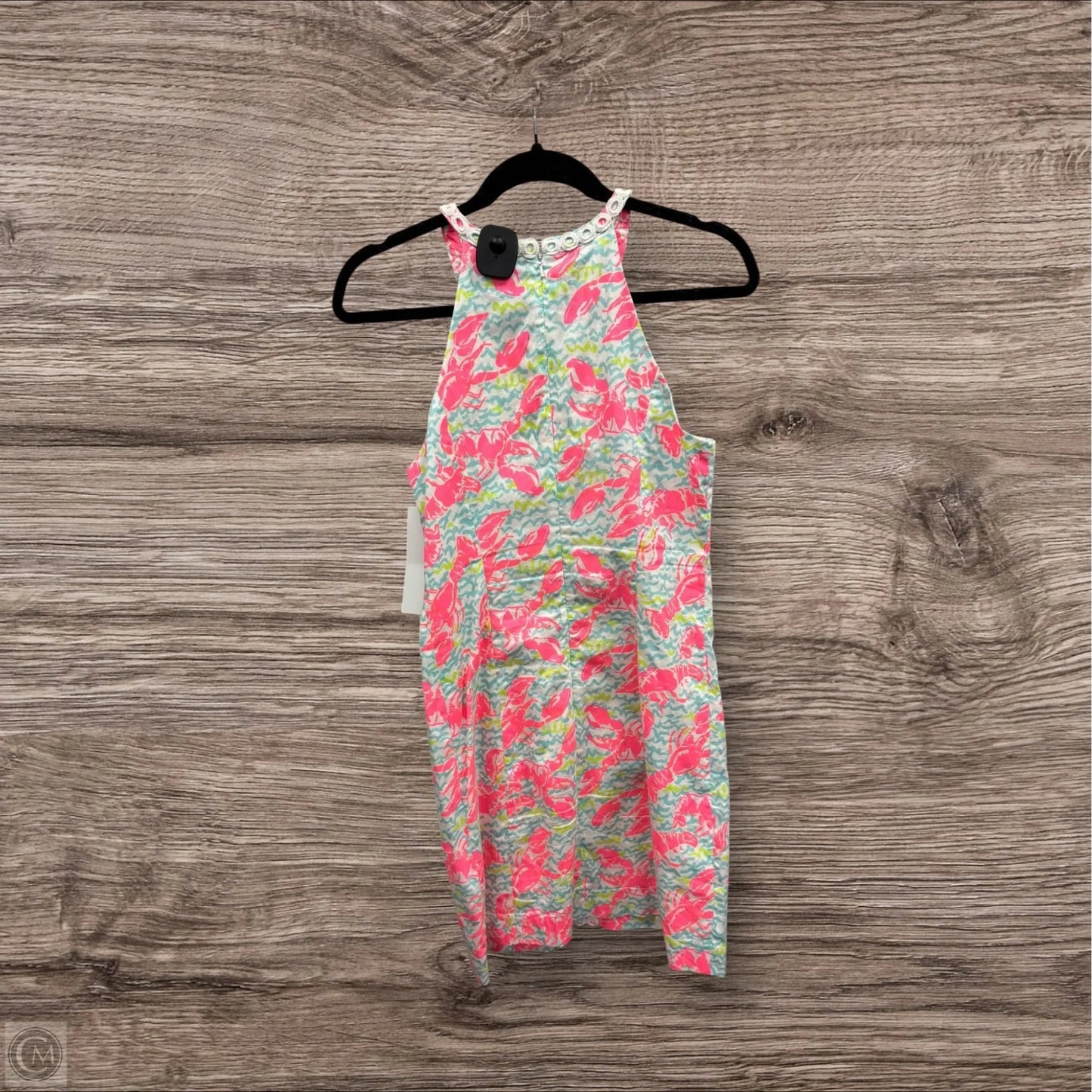 Dress Designer By Lilly Pulitzer In Animal Print, Size: 4