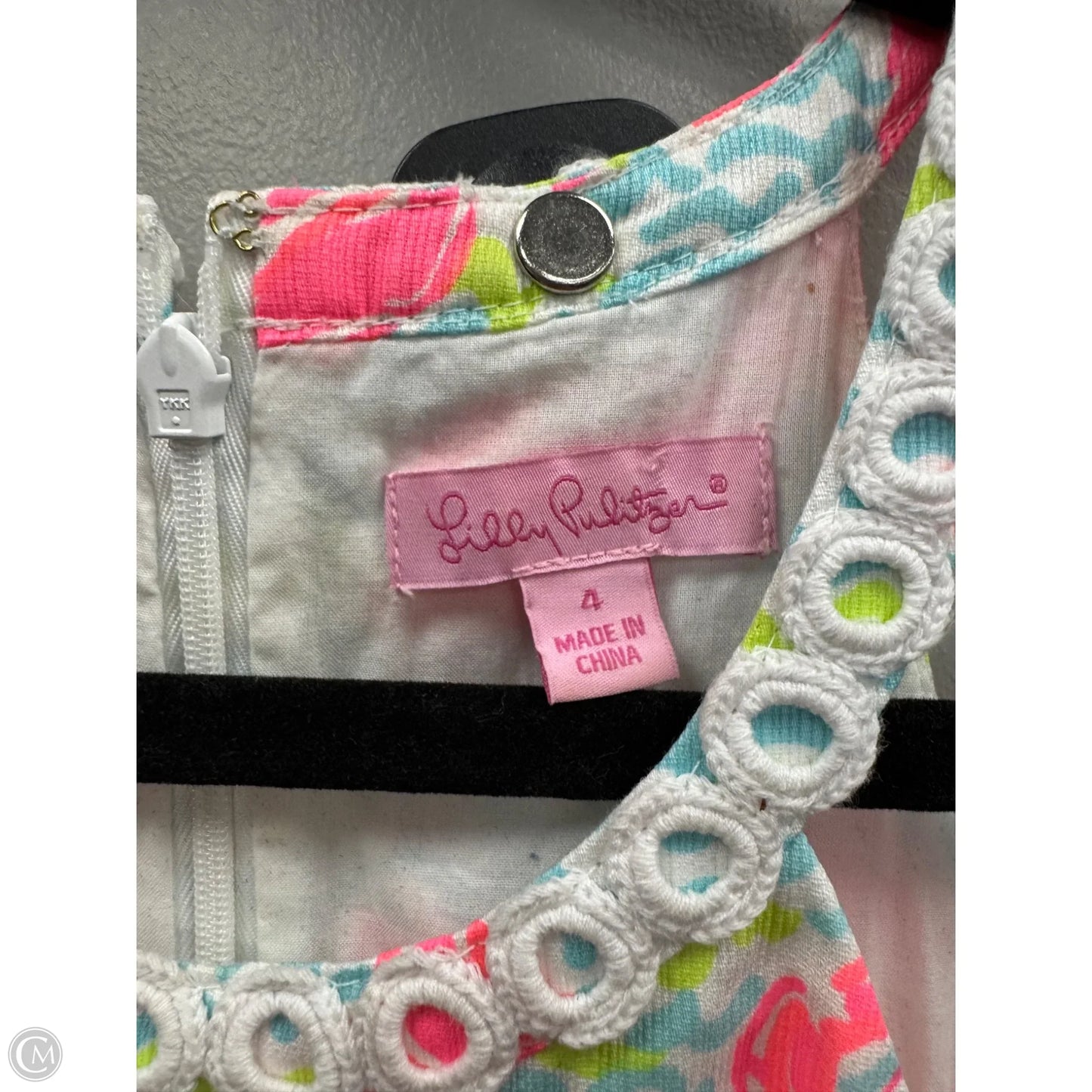 Dress Designer By Lilly Pulitzer In Animal Print, Size: 4