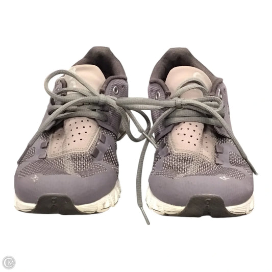 Shoes Athletic By On Cloud In Grey, Size: 8